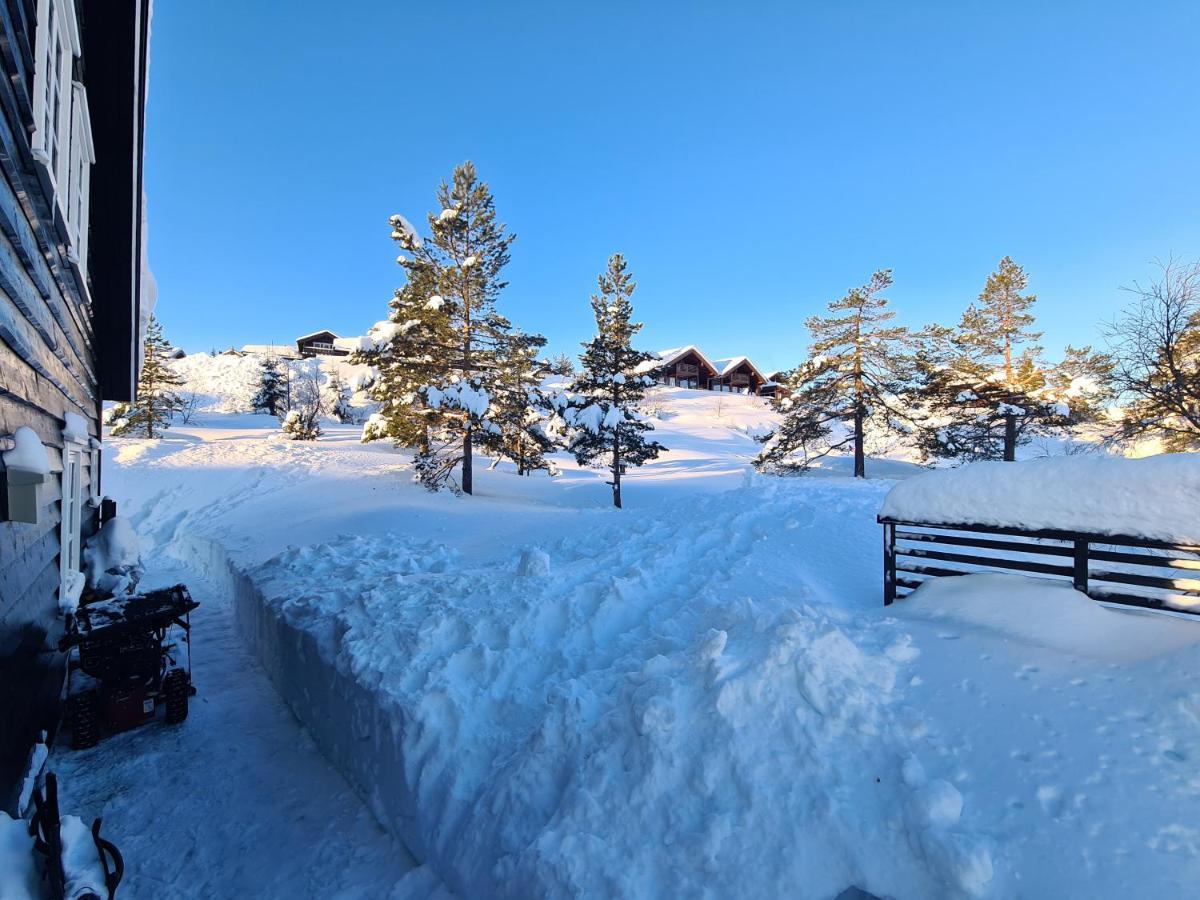 Vradal Panorama - Flott Hytte Pa Toppen Sinnes Exterior photo