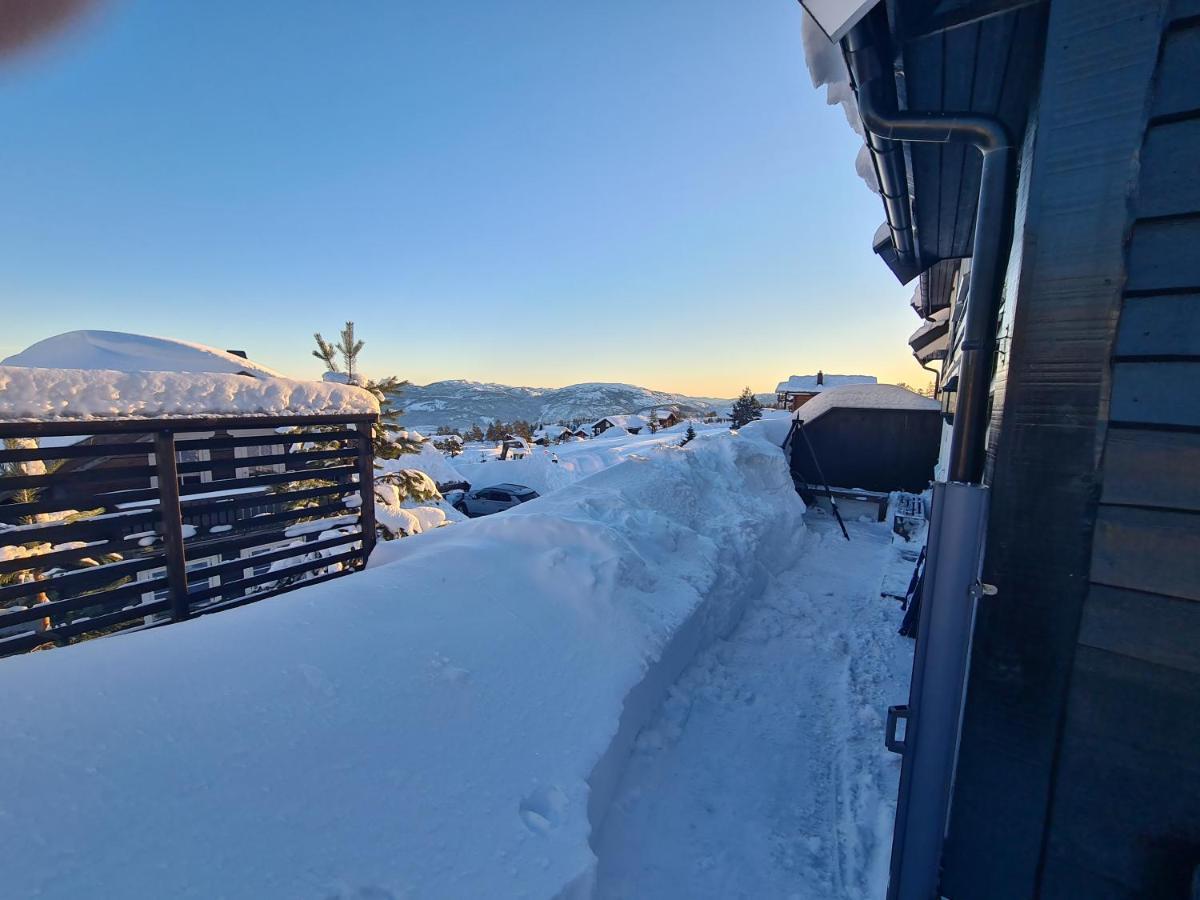Vradal Panorama - Flott Hytte Pa Toppen Sinnes Exterior photo