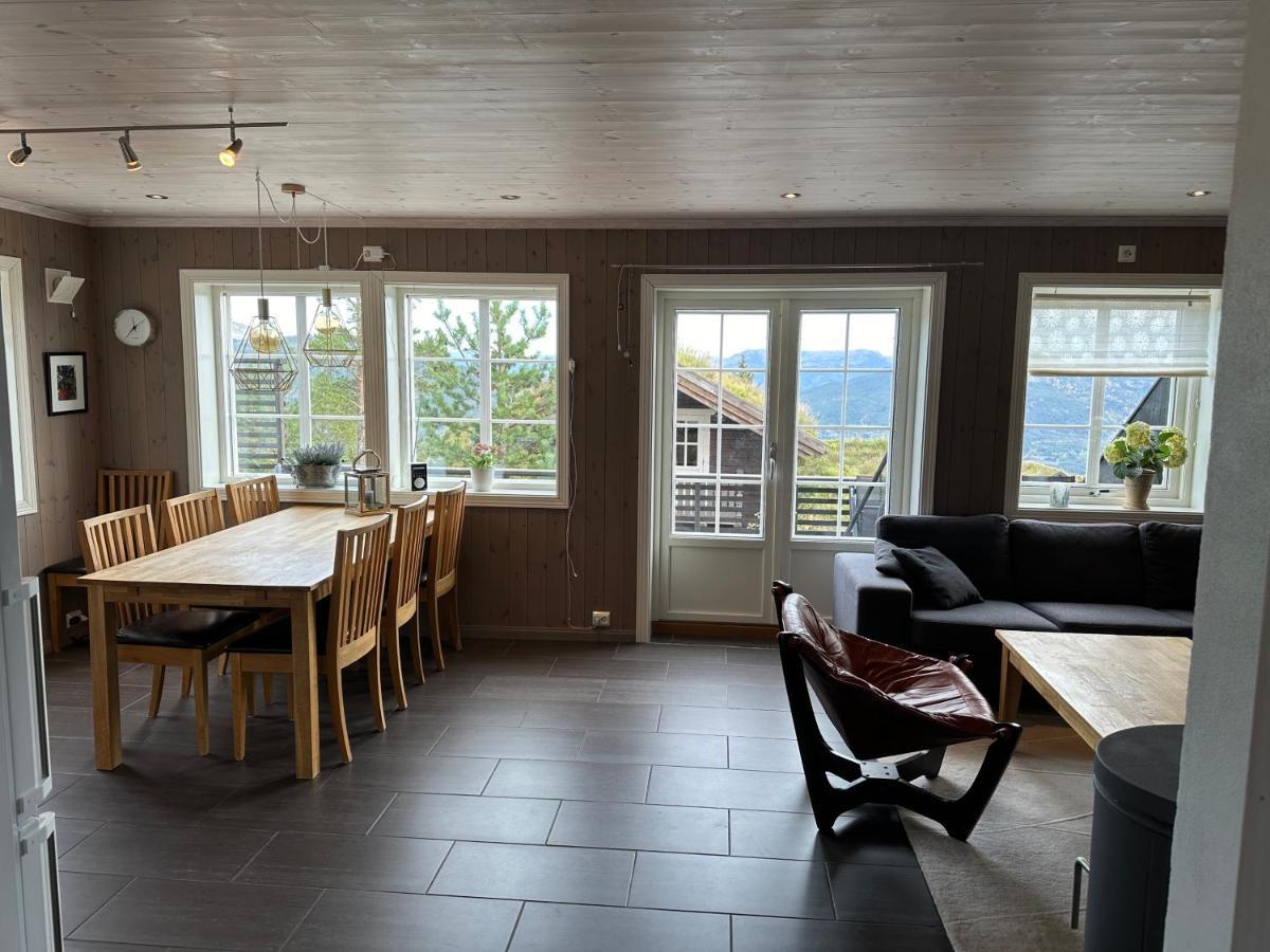 Vradal Panorama - Flott Hytte Pa Toppen Sinnes Exterior photo